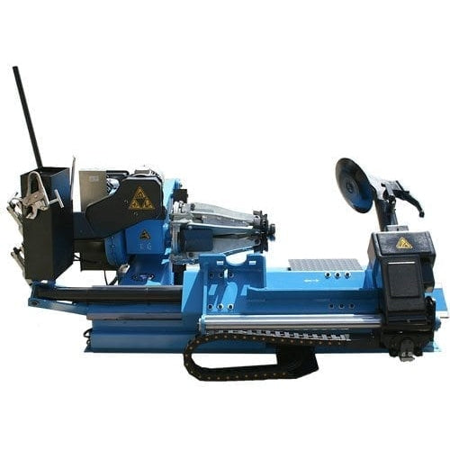 The Atlas Combo Special ATETTCWB-COMBO4_1, featuring the Atlas TTC606 commercial truck tire changer and the Atlas WBT-210 wheel balancer side-by-side on a white background.