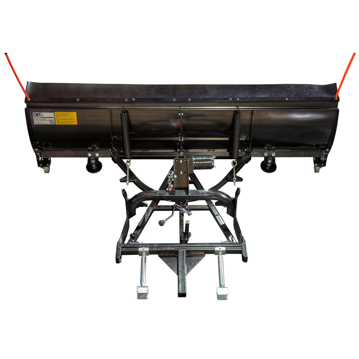 SnowBear Avalanche Heavy Duty Universal T-Frame Snow Plow Kit