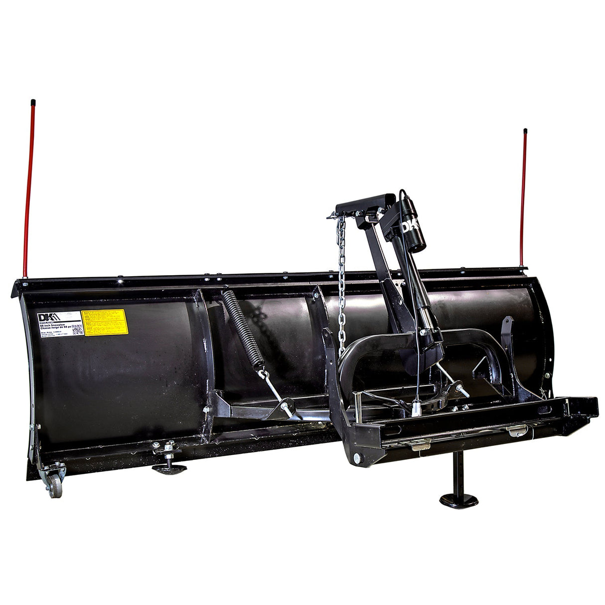 SnowBear Avalanche Elite Heavy Duty Universal T-Frame Snow Plow Kit