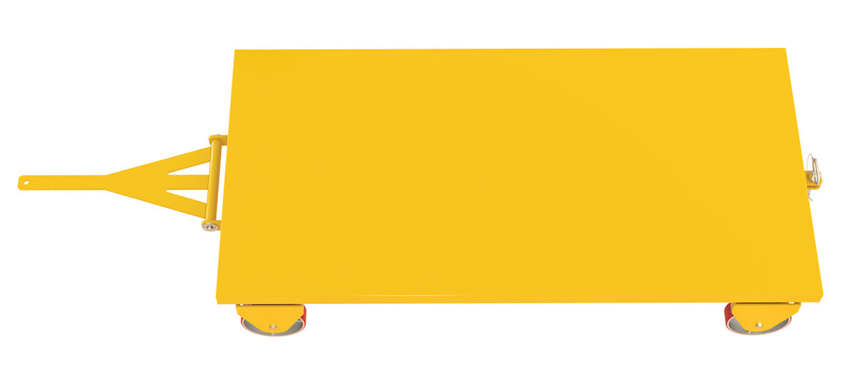 Vestil All Wheel Steer Truck