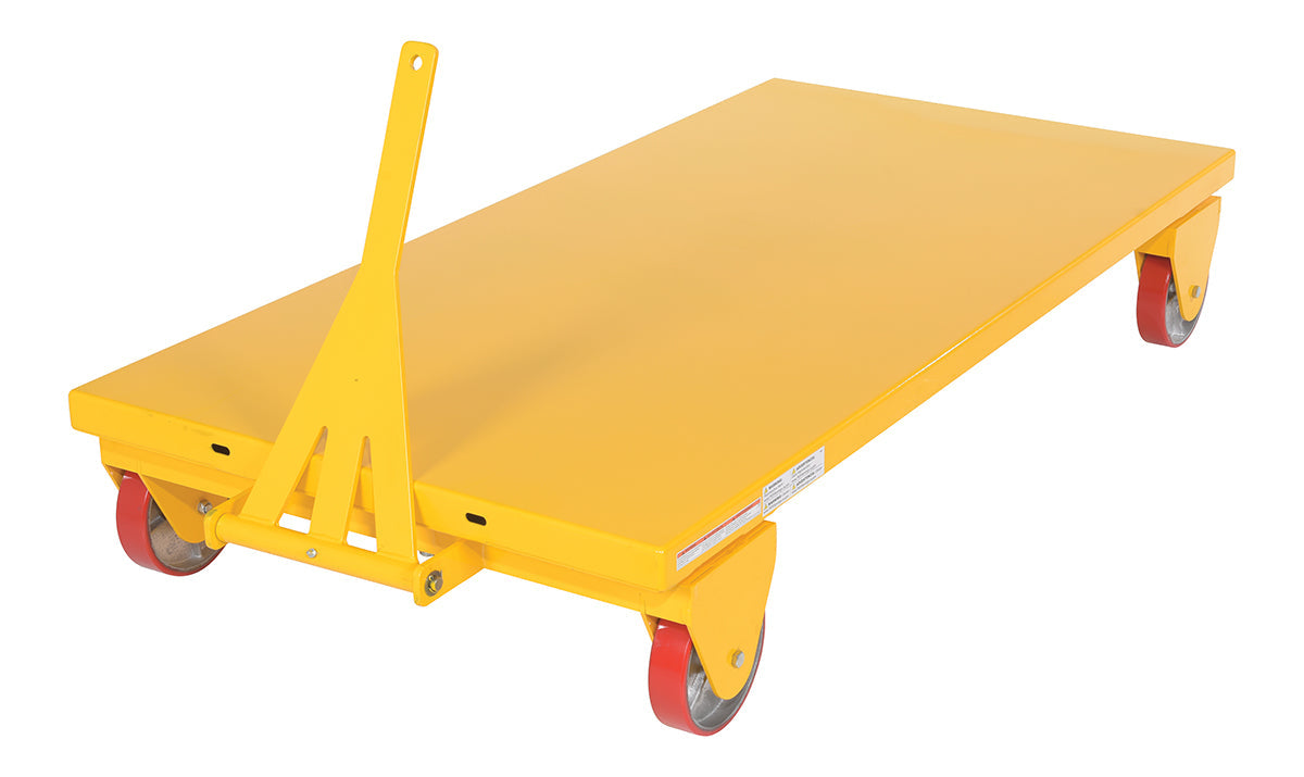 Vestil All Wheel Steer Truck