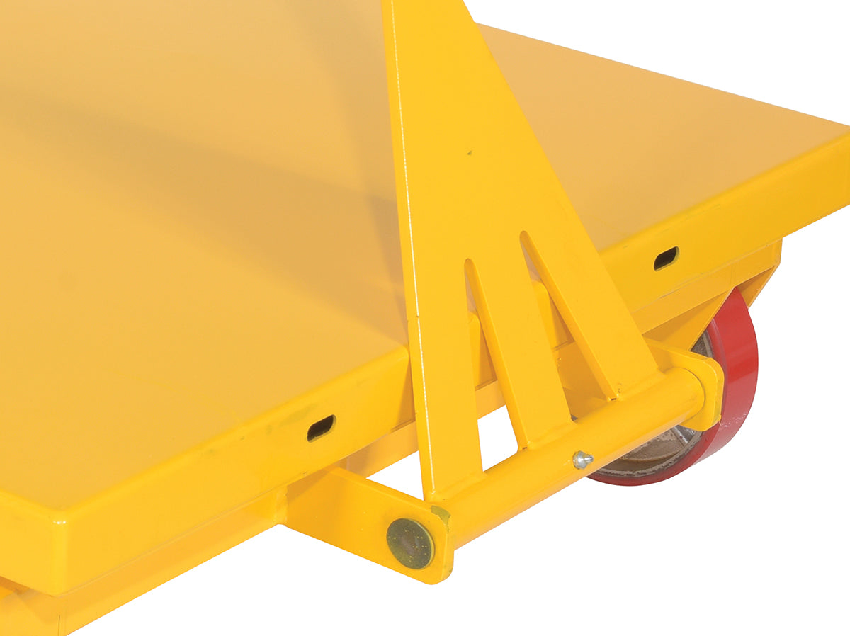 Vestil All Wheel Steer Truck