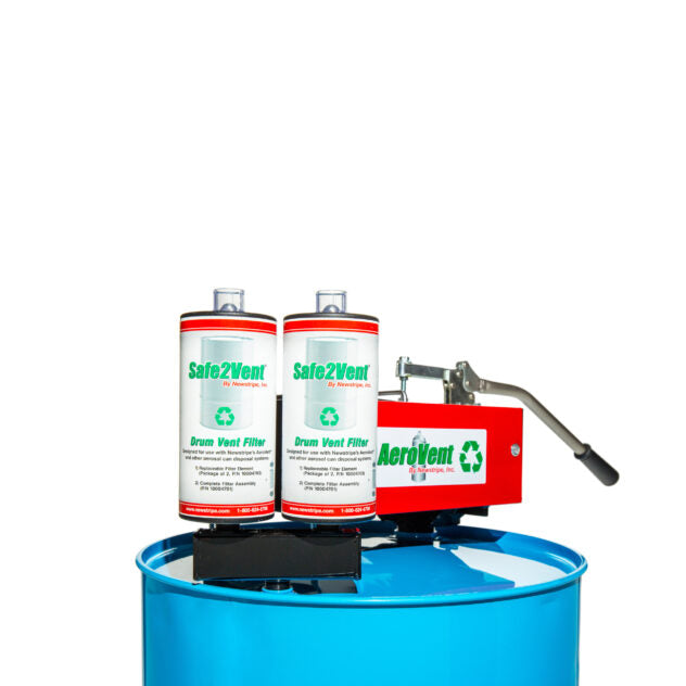 Newstripe AeroVent Safe2Vent Dual Filter Assembly 10004722