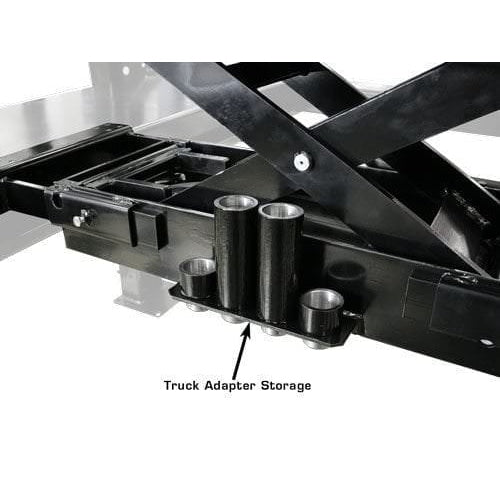 Atlas PRO9000 4 Post Lift + RJ35 Sliding Jacks Combo