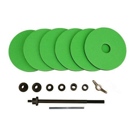 Atlas TC221 Tire Changer + WB11 Motorcycle Wheel Balancer Combo Package