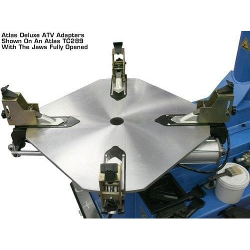 Atlas TC221 Tire Changer + WB11 Motorcycle Wheel Balancer Combo Package