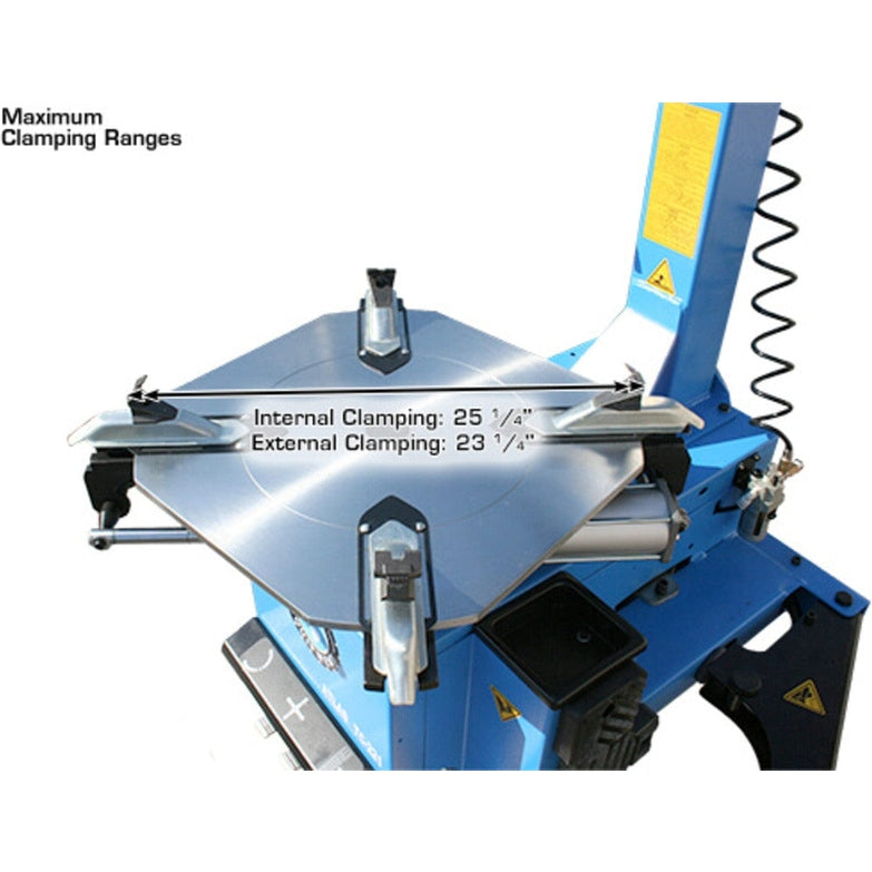 Atlas TC221 Tire Changer + WB11 Motorcycle Wheel Balancer Combo Package