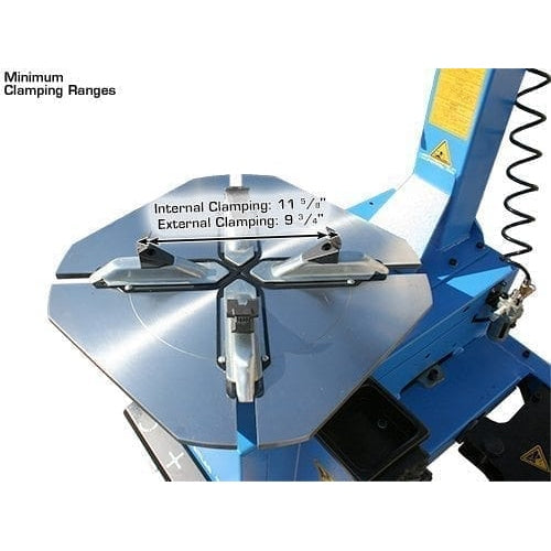 Atlas TC221 Tire Changer + WB11 Motorcycle Wheel Balancer Combo Package