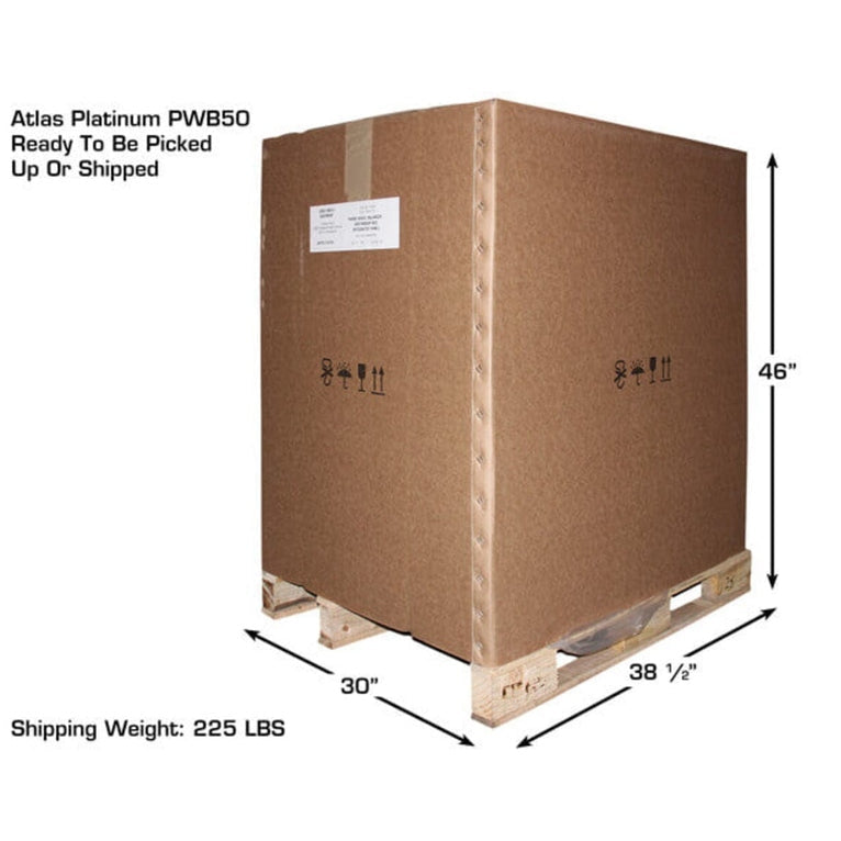 Atlas TC229 Tire Changer + PWB50 Wheel Balancer Combo Package