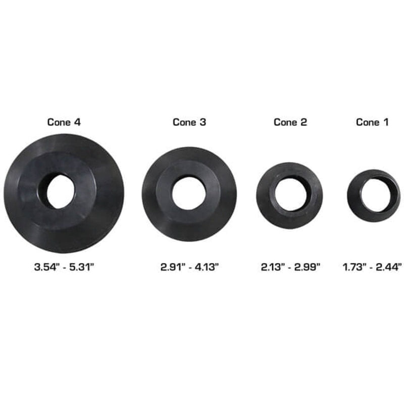 Atlas TC229 Tire Changer + PWB50 Wheel Balancer Combo Package