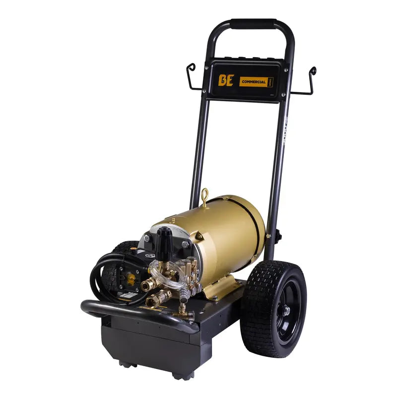 BE Power 2,700 PSI 3.5 GPM 7.5 HP Electric Pressure Washer with Baldor Motor and AR Triplex Pump - B2775E34AHE