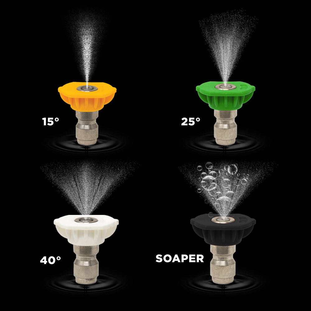 BE Power 2,700 PSI 3.5 GPM 7.5 HP Electric Pressure Washer with Baldor Motor and AR Triplex Pump - B2775E3AHE