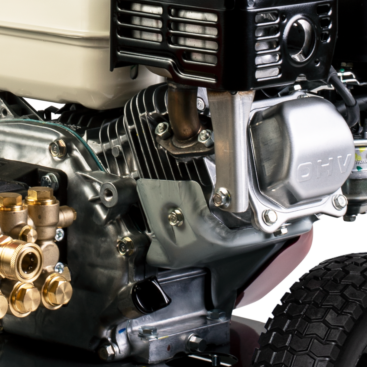 BE Power 3,100 PSI 3.1 GPM Cold Water Gas Pressure Washer - B3165HSGS