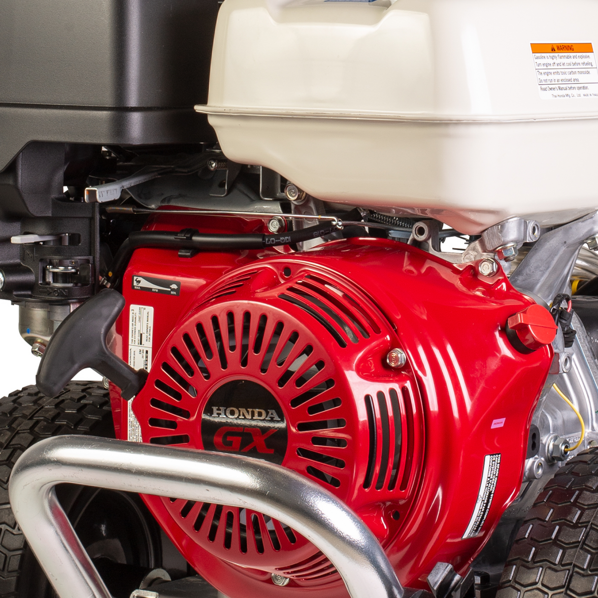 BE Power 4,200 PSI 4.2 GPM Cold Water Gas Pressure Washer - B4213HAAS