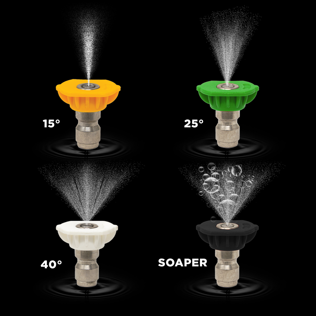 BE Power 4,200 PSI 4.2 GPM Cold Water Gas Pressure Washer - B4213HABCS