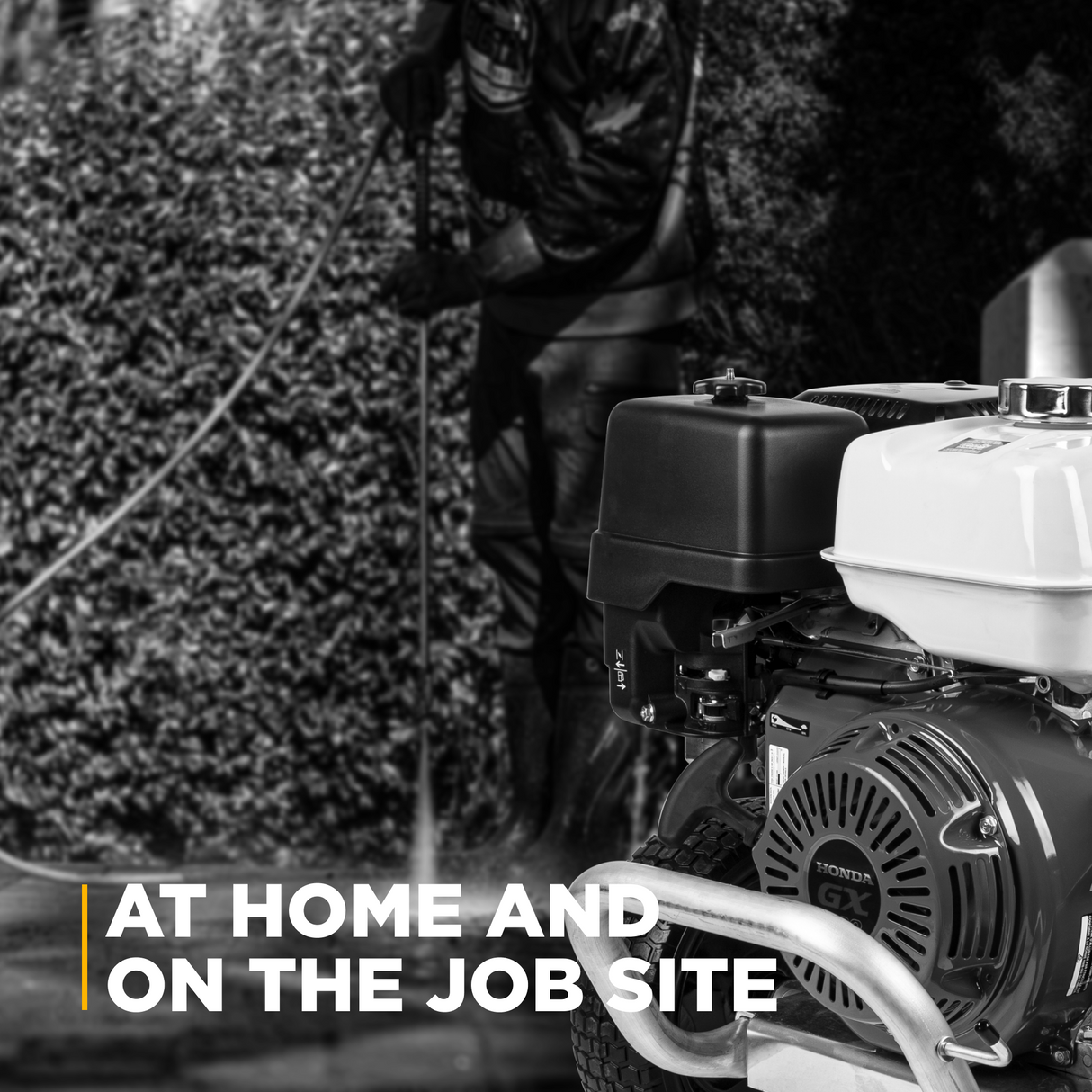 BE Power 4,200 PSI 4.2 GPM Cold Water Gas Pressure Washer - B4213HABCS