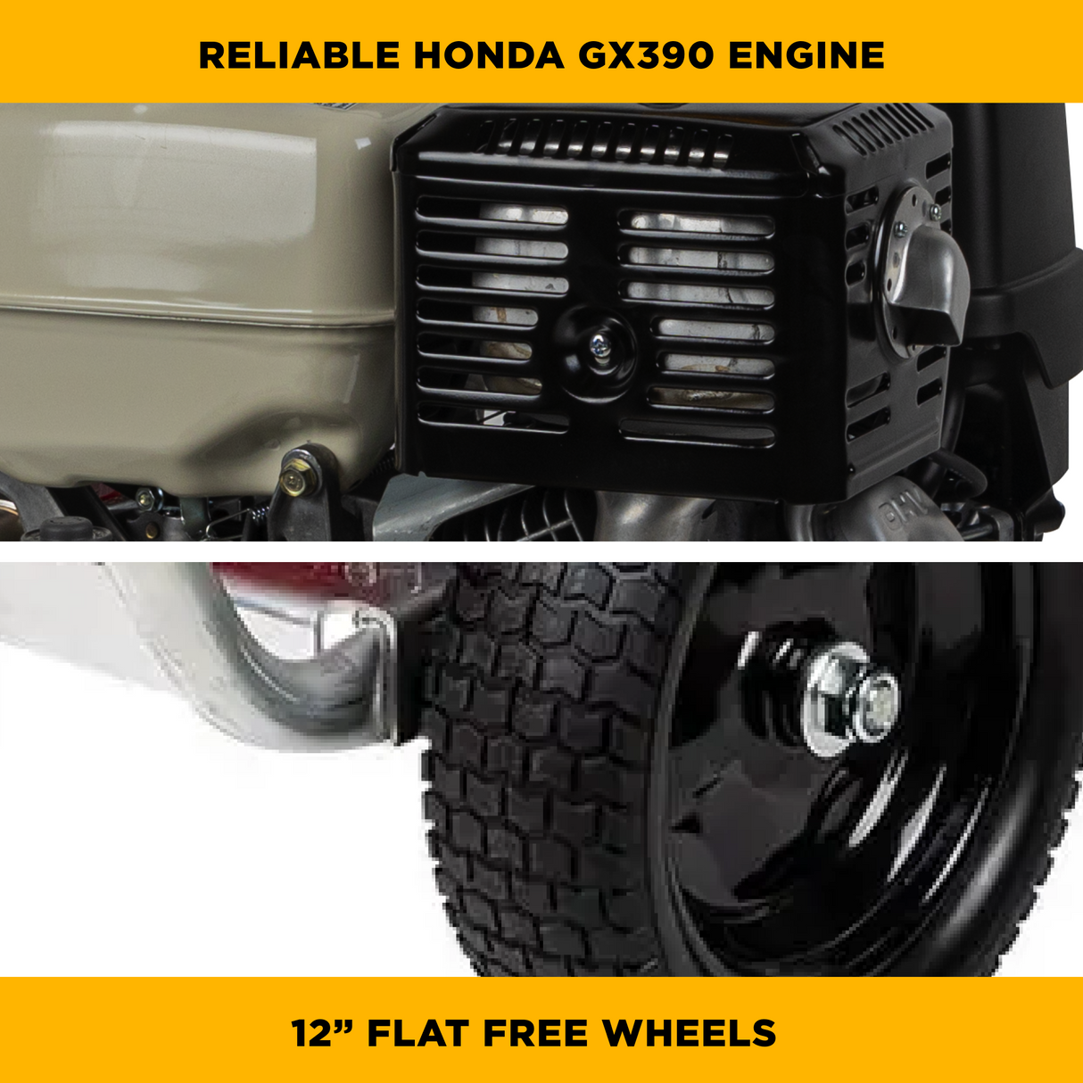 BE Power 4,200 PSI 4.2 GPM Cold Water Gas Pressure Washer - B4213HESCS