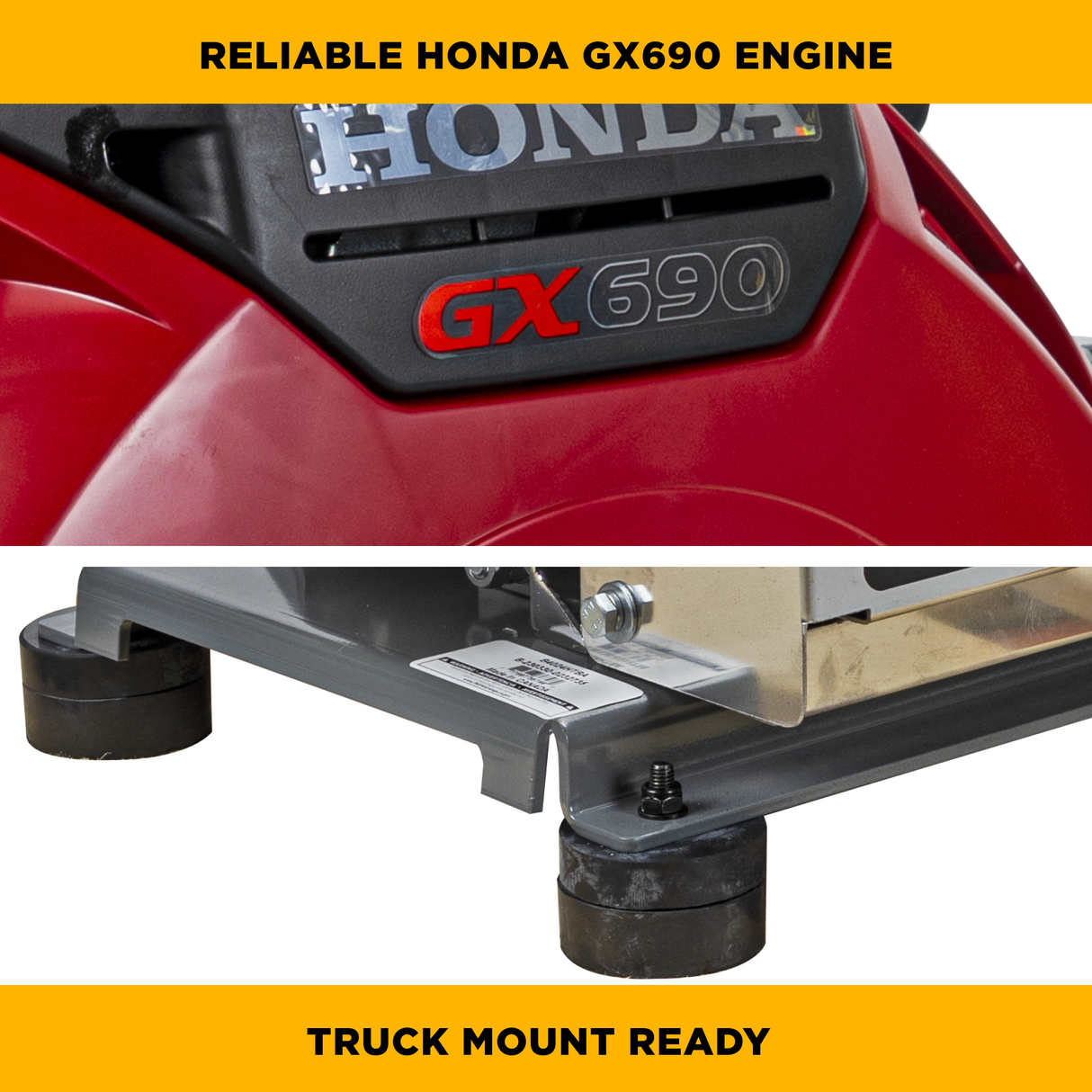 BE Power 4,200 PSI 8.5 GPM Cold Water Gas Pressure Washer - B4224HETBAS