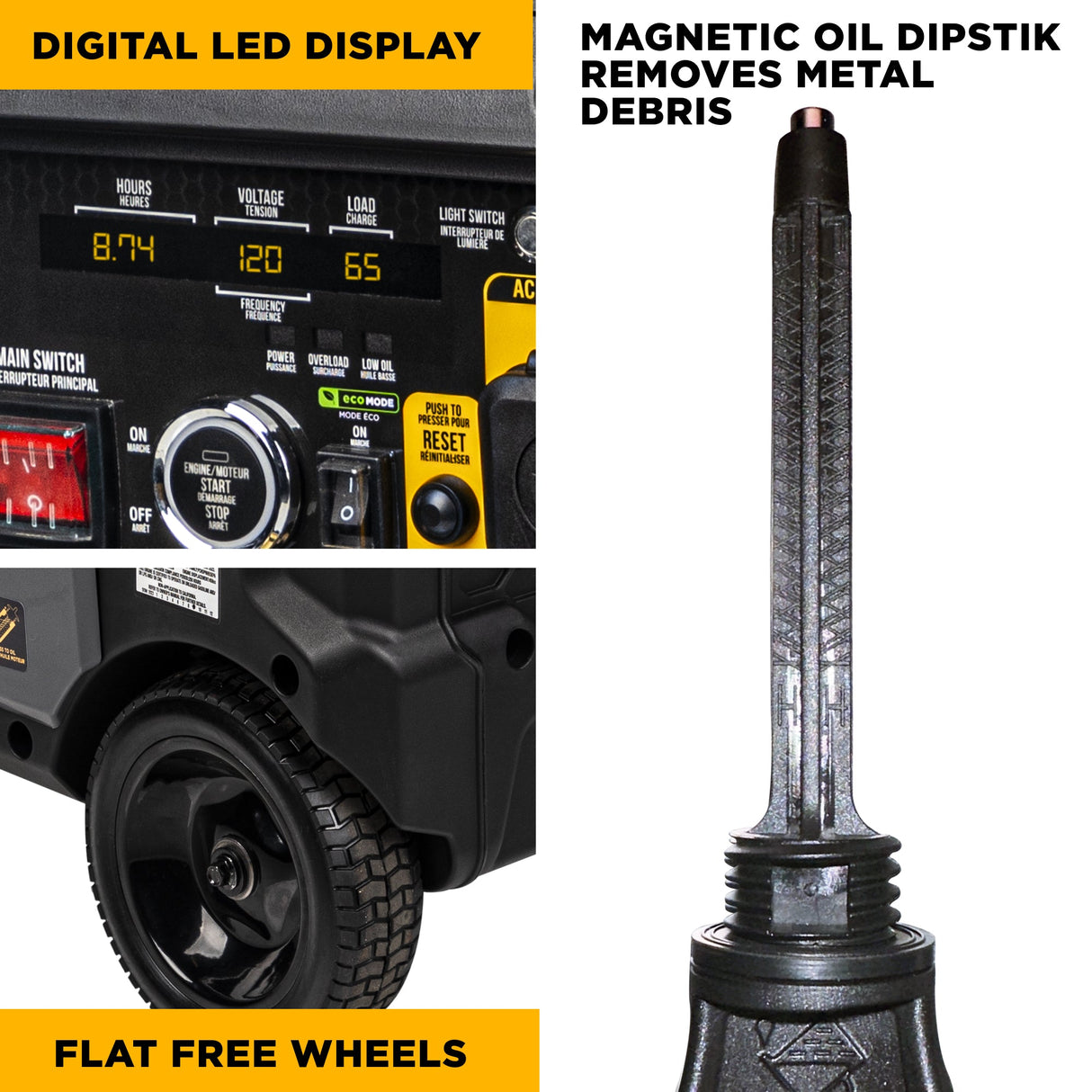 BE Power 10,500 Watt Digital Inverter Generator - BE10500IT