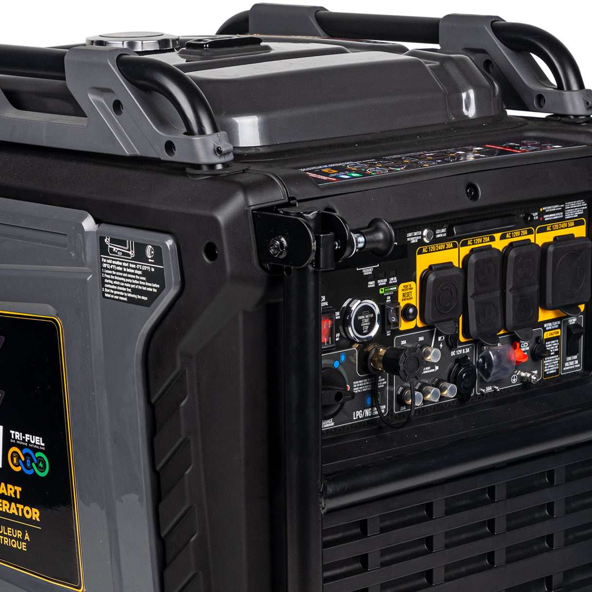 BE Power 10,500 Watt Digital Inverter Generator - BE10500IT