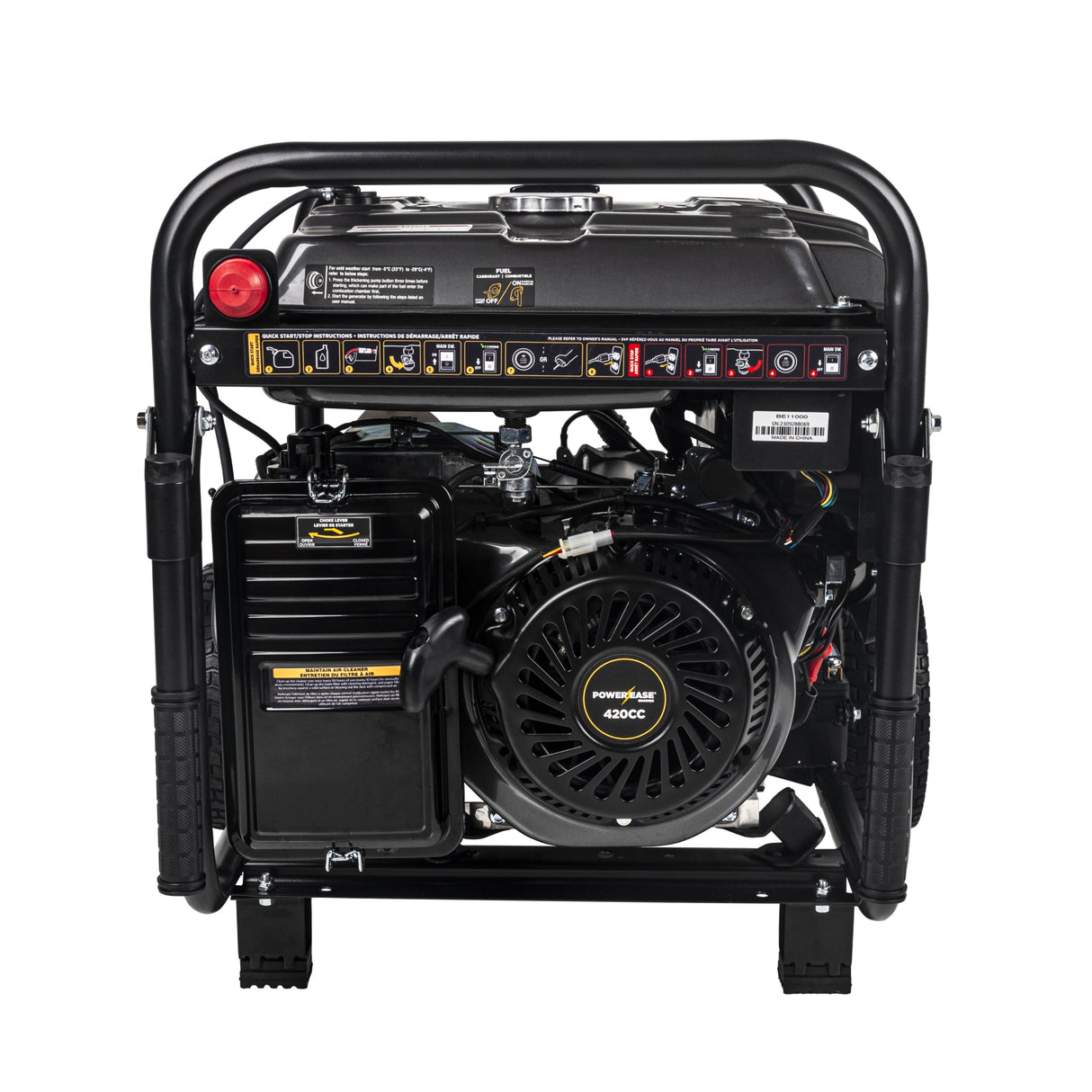 BE Power 11,000 Watt Generator - BE11000