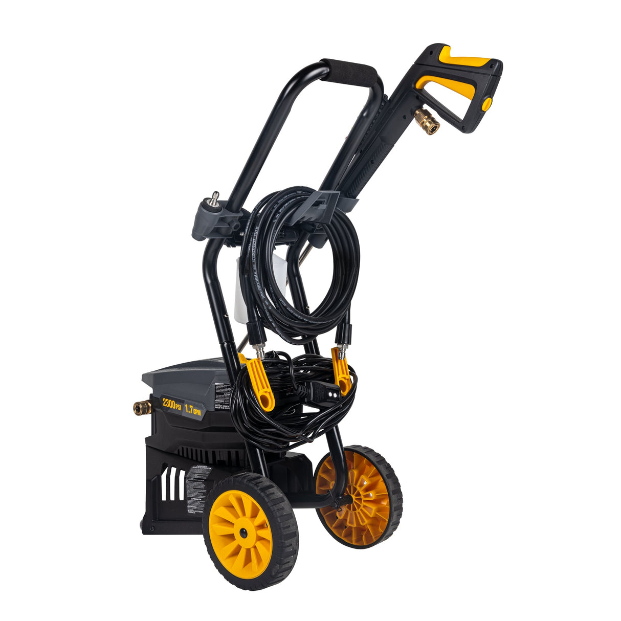 BE Power 2,300 PSI 1.7 GPM Electric Pressure Washer with AR Axial Pump - P2317EN