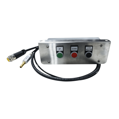 Challenger Lifts BMC Bench Mount Controls Button