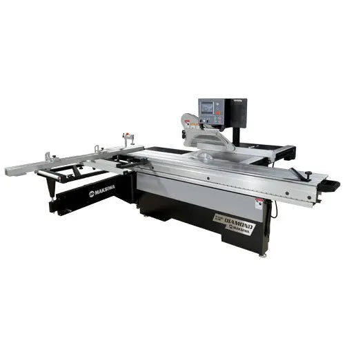 Maksiwa Sliding Panel Saw Diamond - Main motor Power 10 HP 3 Phase 220 V