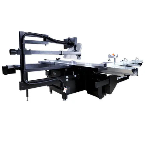 Maksiwa Sliding Panel Saw Diamond - Main motor Power 10 HP 3 Phase 220 V