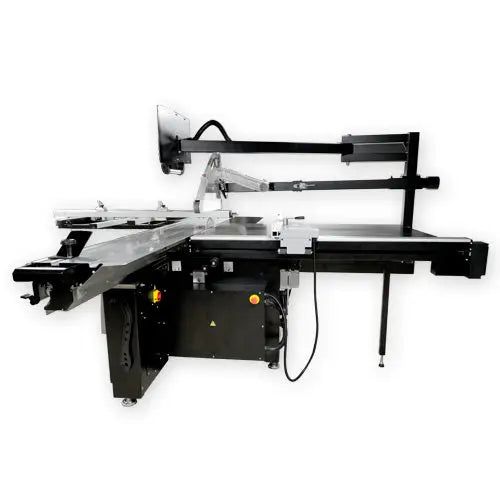 Maksiwa Sliding Panel Saw Diamond - Main motor Power 10 HP 3 Phase 220 V