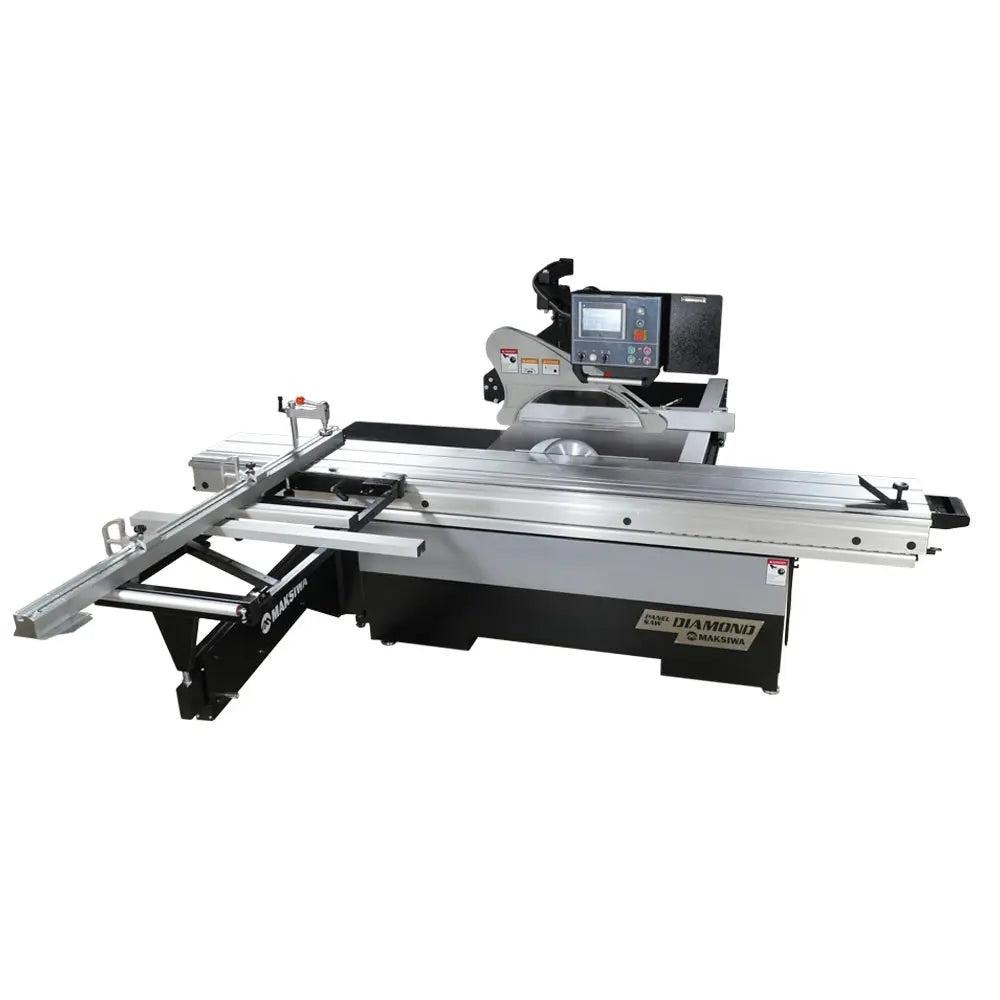 Maksiwa Sliding Panel Saw Diamond - Main motor Power 10 HP 3 Phase 220 V