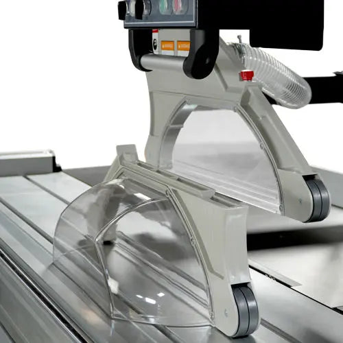 Maksiwa Sliding Panel Saw Diamond - Main motor Power 10 HP 3 Phase 220 V