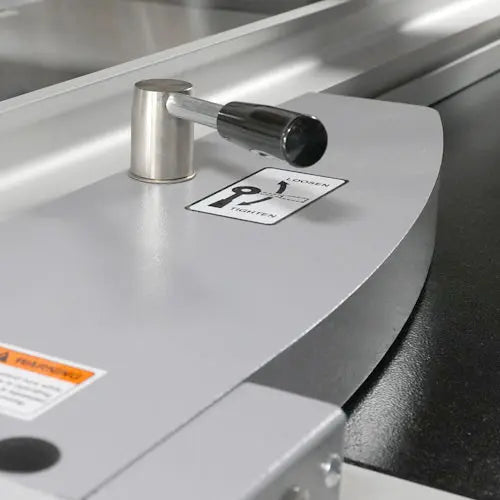 Maksiwa Sliding Panel Saw Diamond - Main motor Power 10 HP 3 Phase 220 V