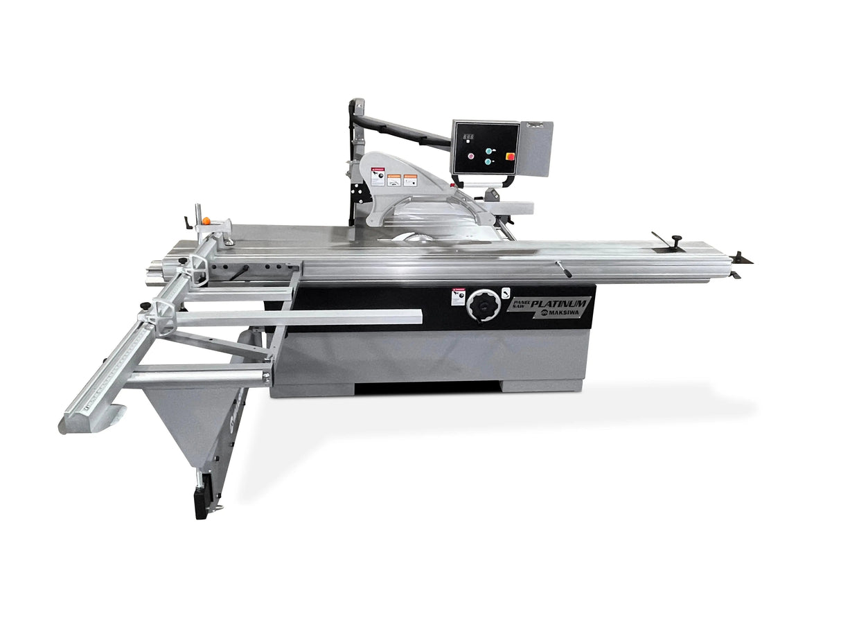 Maksiwa Sliding Panel Saw Platinum - 10 foot - 7.5HP / 3 Phase