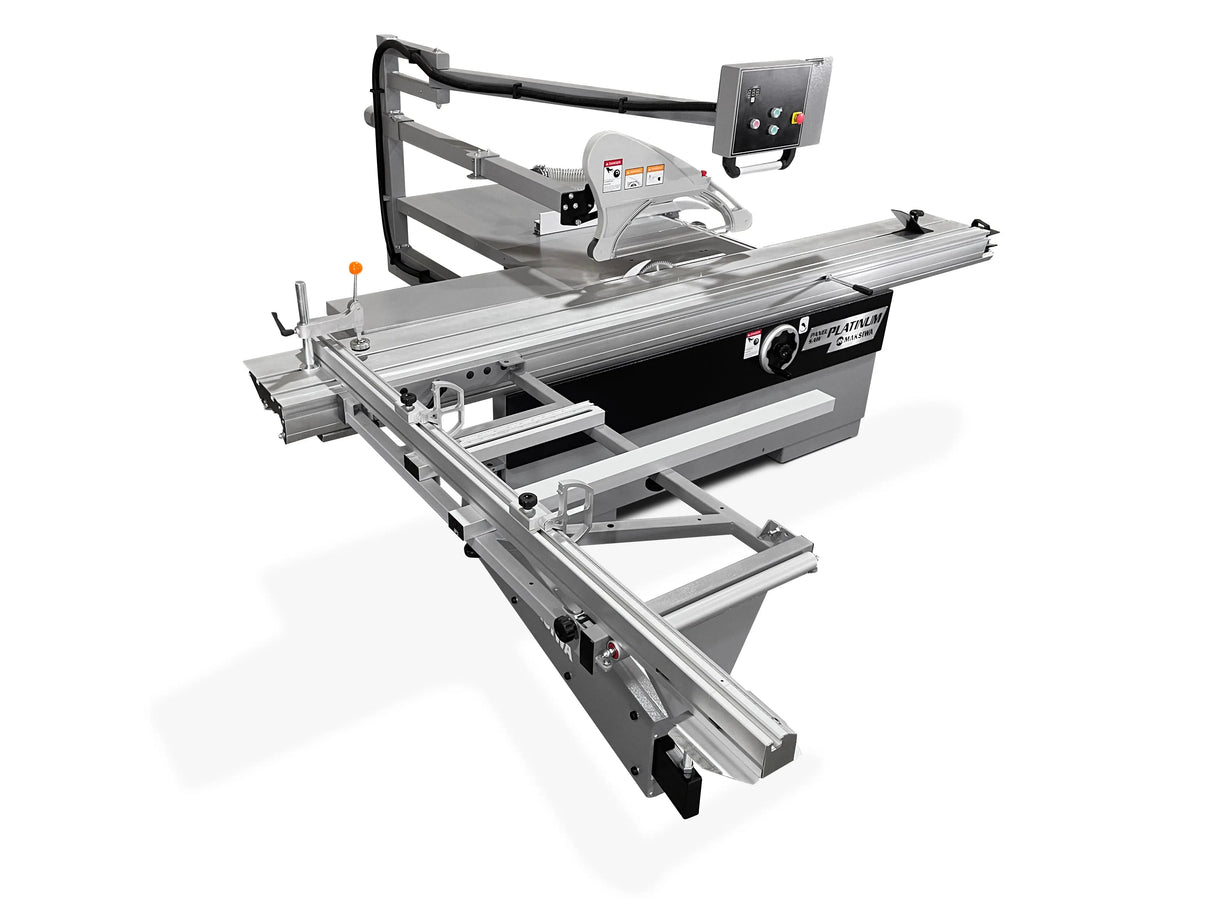 Maksiwa Sliding Panel Saw Platinum - 10 foot - 7.5HP / 3 Phase