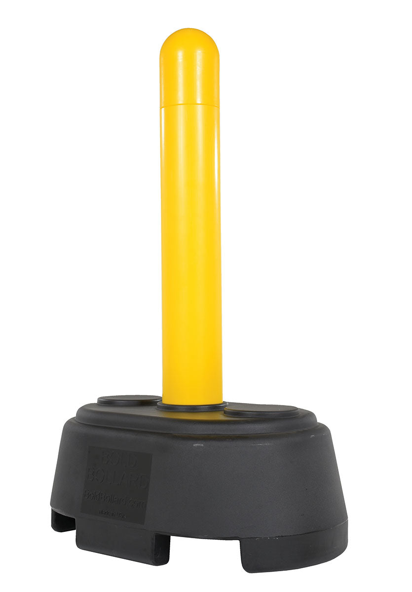 Vestil Portable Base Plastic Bollard