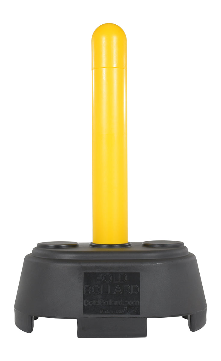 Vestil Portable Base Plastic Bollard