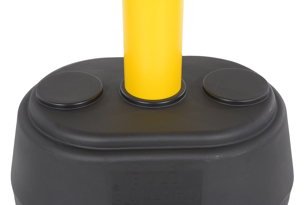 Vestil Portable Base Plastic Bollard