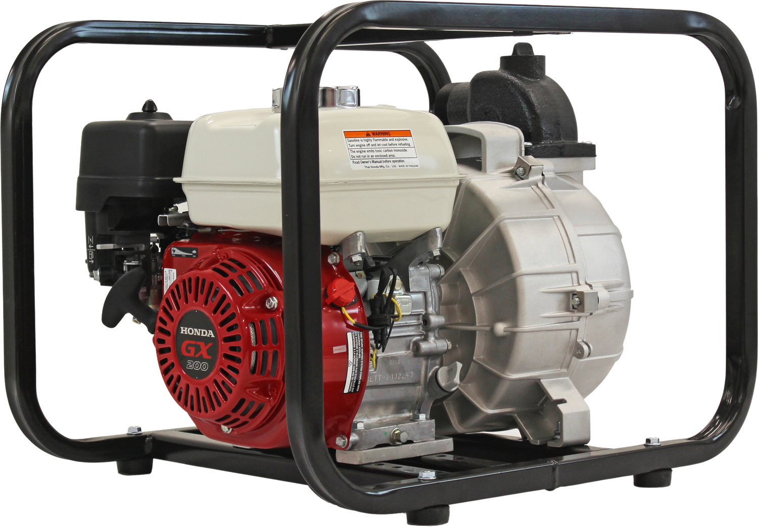 Brave High Pressure Commercial Grade Water Pump 2" 93 PSI 120 GPM with Honda GX200 Engine BRP650HP2 New