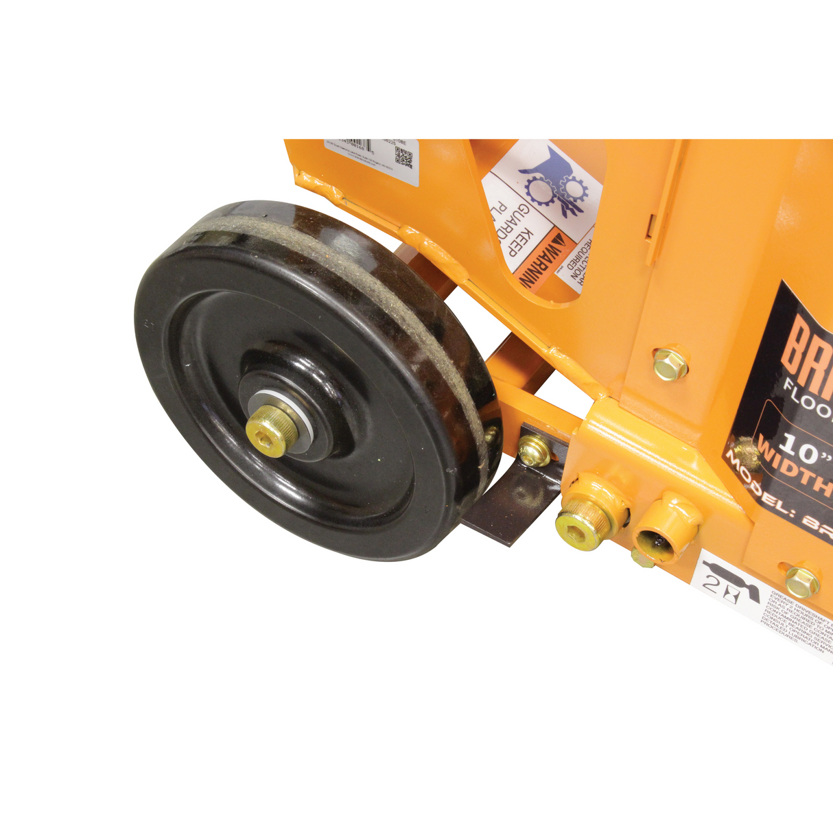 Brave Floor Stripper 10" Max Cut Width and 1440 RPM Electric BRPFS108E New