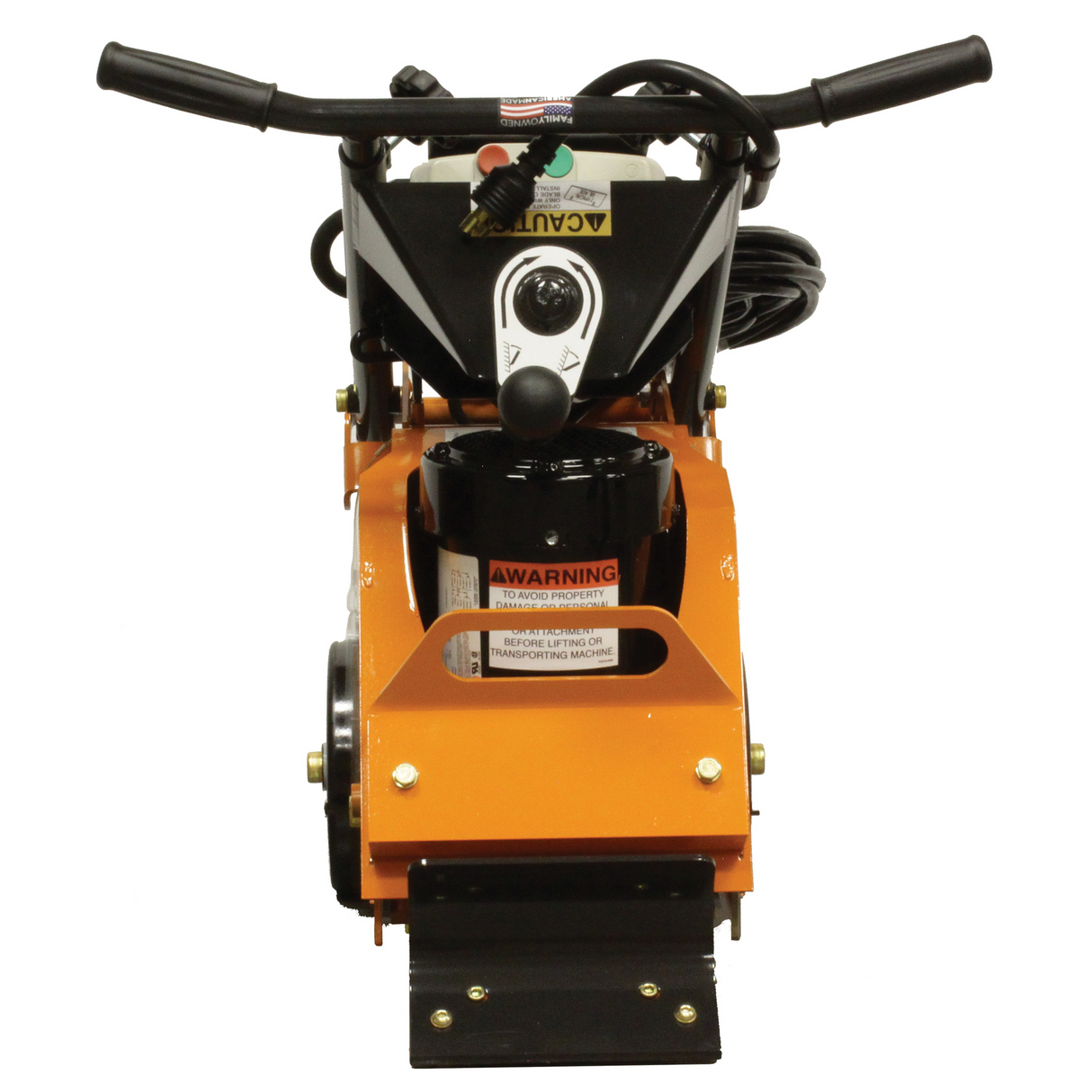 Brave Floor Stripper 10" Max Cut Width and 1440 RPM Electric BRPFS108E New