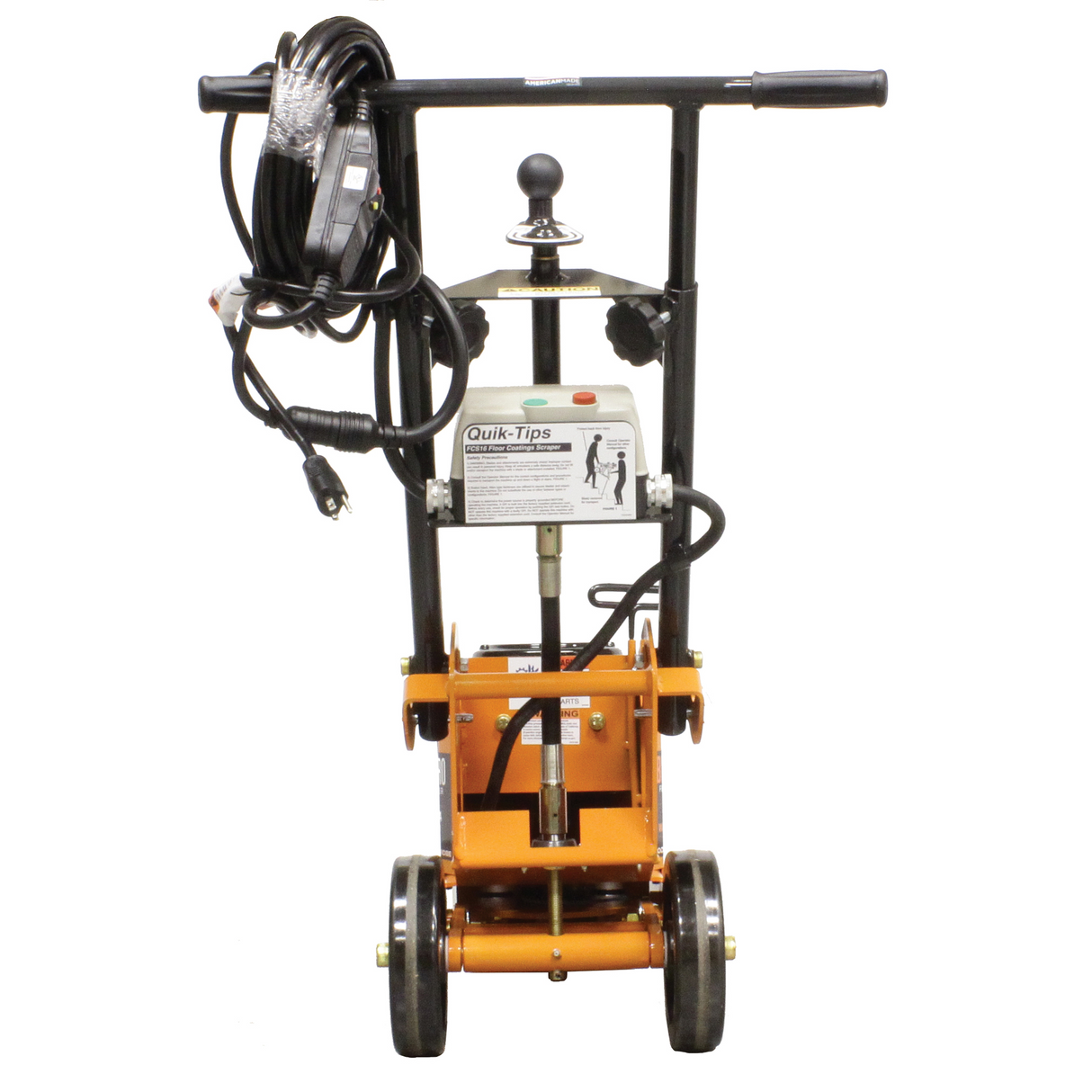 Brave Floor Stripper 10" Max Cut Width and 1440 RPM Electric BRPFS108E New