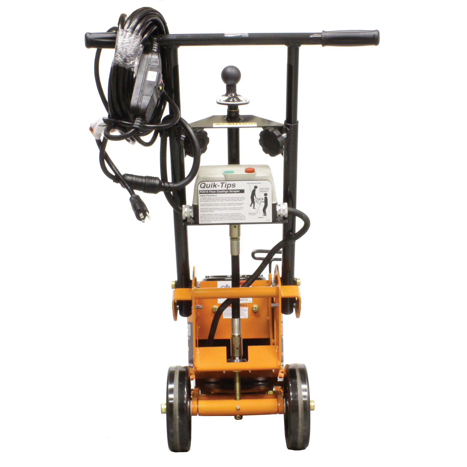 Brave Floor Stripper 10" Max Cut Width and 1440 RPM Electric BRPFS108E New
