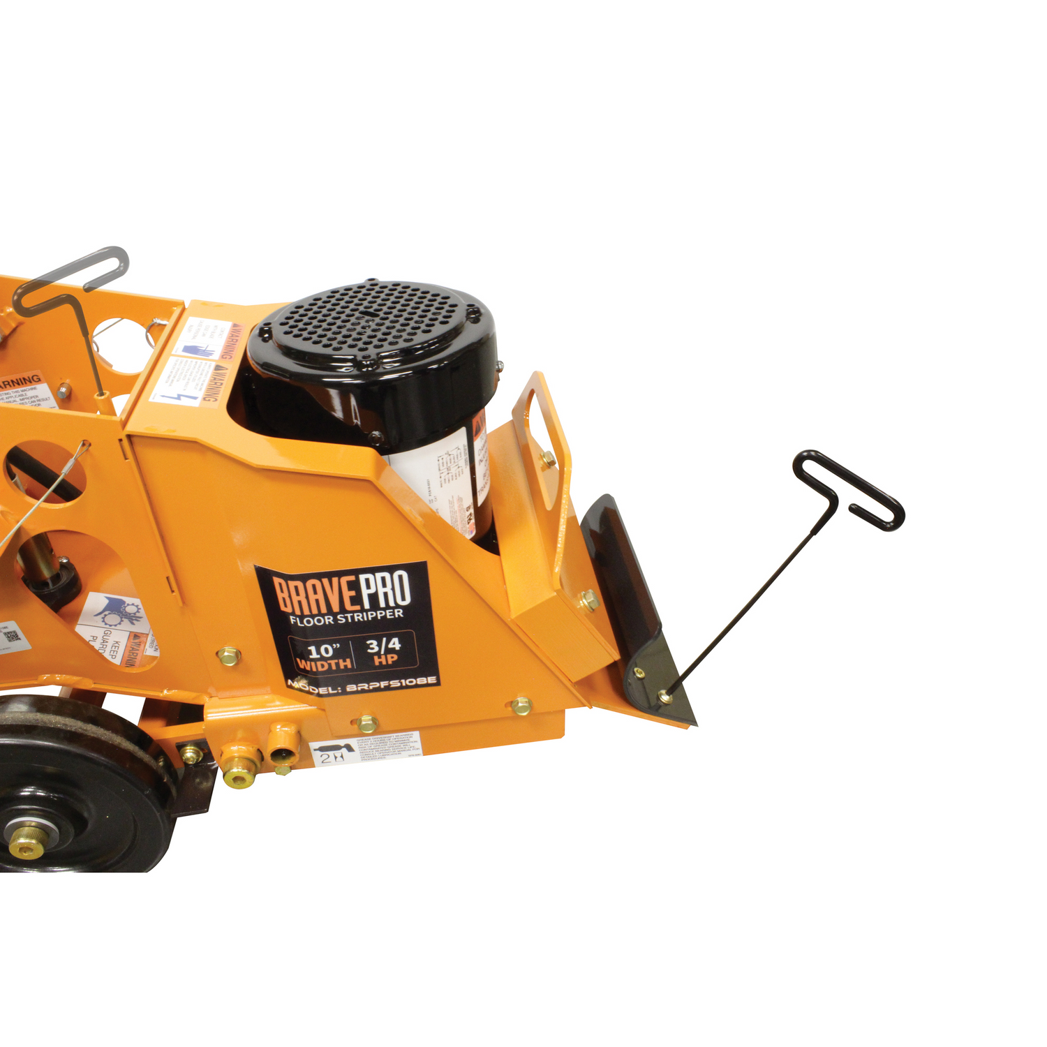 Brave Floor Stripper 10" Max Cut Width and 1440 RPM Electric BRPFS108E New