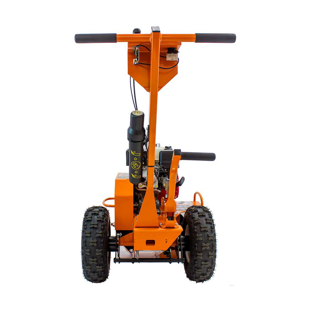 Brave Compact Trencher with Shark Chain 18" Max Depth and Honda GX200 Engine 6.5 HP Gas BRPT18 New