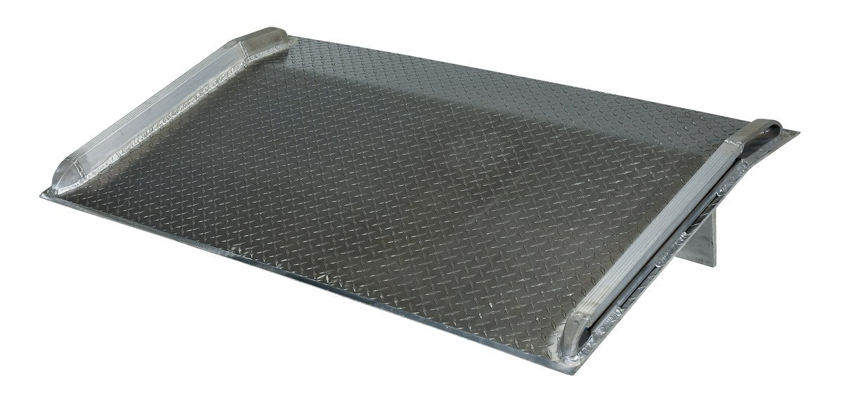Vestil Aluminum Truck Dockboards (Welded Aluminum Curbs)