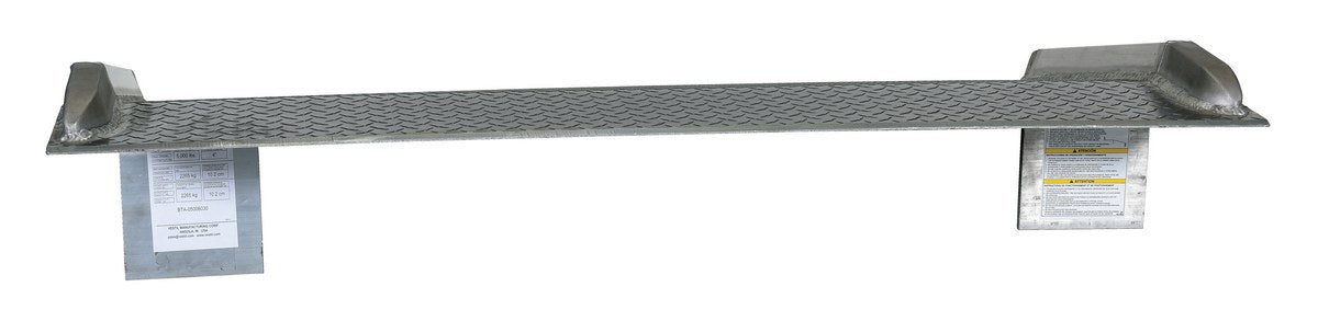 Vestil Aluminum Truck Dockboards (Welded Aluminum Curbs)