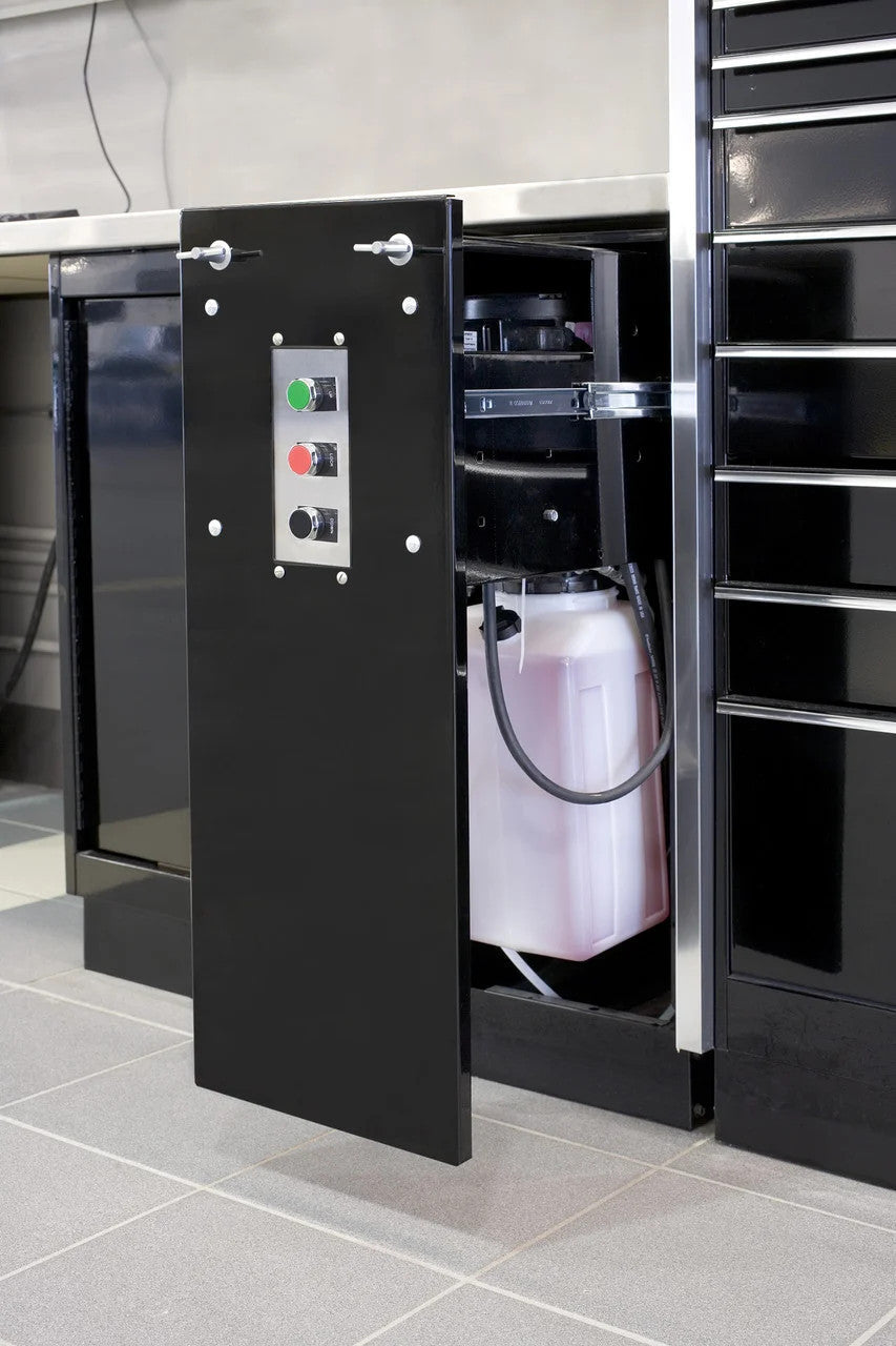 Challenger Lifts EV1220-BMC Inground Lift Heavy-Duty Electric/Hydraulic W/ Chrome Pistons