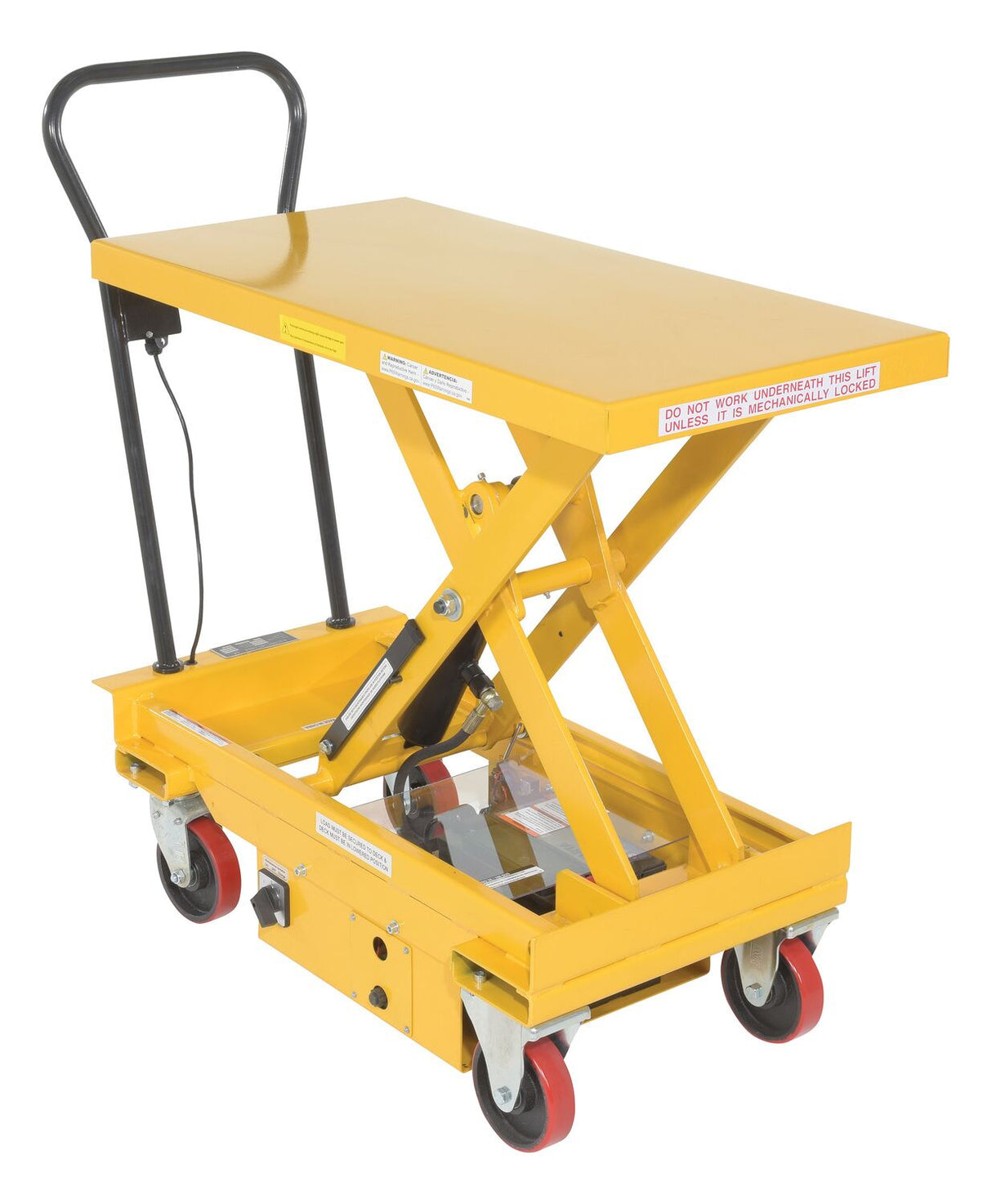 Vestil DC Powered Hydraulic Elevating Carts