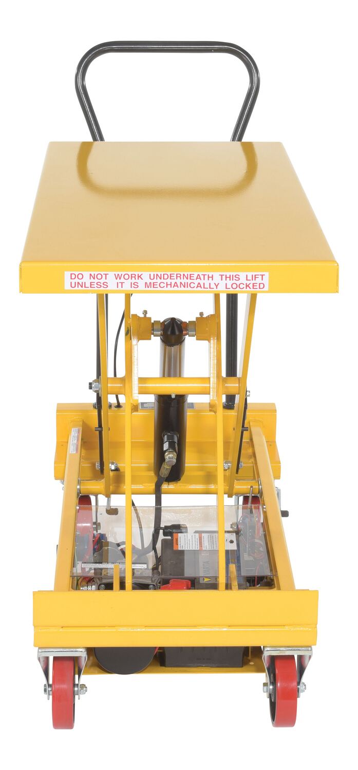 Vestil DC Powered Hydraulic Elevating Carts